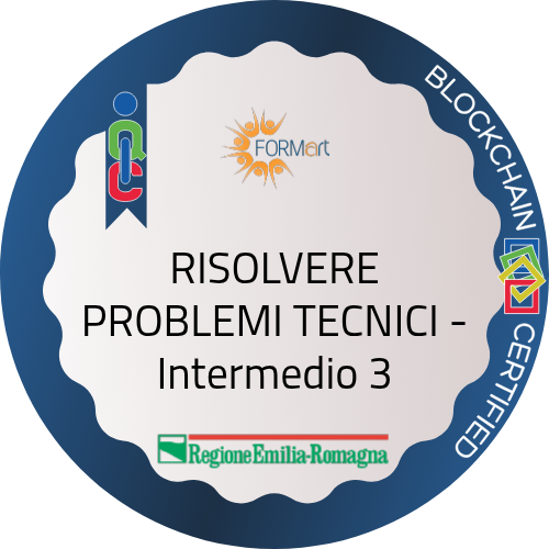 RISOLVERE PROBLEMI TECNICI - Intermedio 3
